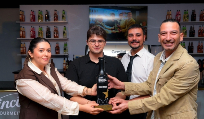 Çetin Alpay Başkan, DaVinci Gourmet Barista Craft MISA Bölge Finali’nde Birinci Oldu