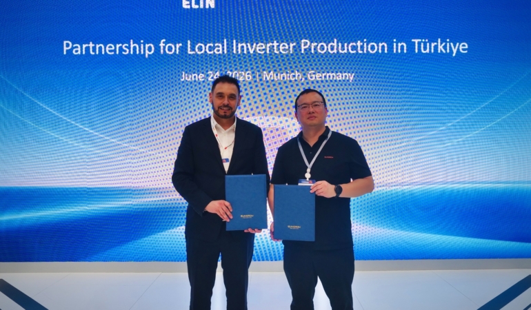 ELİN A.Ş. ve Sungrow, Ankara’da Güç Elektroniği Fabrikası Kuruyor: Yerli Üretimle Küresel Hedef